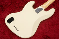 【중고】Fender / American Deluxe Jazz Bass N3 Olympic White 2012 4.385kg #US12068947【GIB Yokohama】