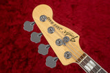 【중고】Fender / American Deluxe Jazz Bass N3 Olympic White 2012 4.385kg #US12068947【GIB Yokohama】