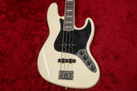 【중고】Fender / American Deluxe Jazz Bass N3 Olympic White 2012 4.385kg #US12068947【GIB Yokohama】