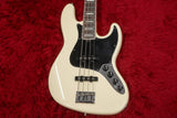 【중고】Fender / American Deluxe Jazz Bass N3 Olympic White 2012 4.385kg #US12068947【GIB Yokohama】