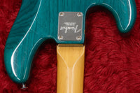 【중고】Fender / American Deluxe Jazz Bass 4st Teal Green Trans 1999 4.130kg #DN816173【GIB Yokohama】