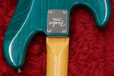 【중고】Fender / American Deluxe Jazz Bass 4st Teal Green Trans 1999 4.130kg #DN816173【GIB Yokohama】