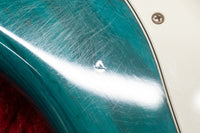 【중고】Fender / American Deluxe Jazz Bass 4st Teal Green Trans 1999 4.130kg #DN816173【GIB Yokohama】