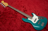 【used】Fender / American Deluxe Jazz Bass 4st Teal Green Trans 1999 4.130kg #DN816173【GIB Yokohama】