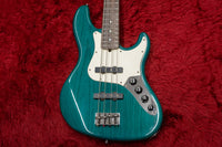 【중고】Fender / American Deluxe Jazz Bass 4st Teal Green Trans 1999 4.130kg #DN816173【GIB Yokohama】