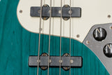 【중고】Fender / American Deluxe Jazz Bass 4st Teal Green Trans 1999 4.130kg #DN816173【GIB Yokohama】