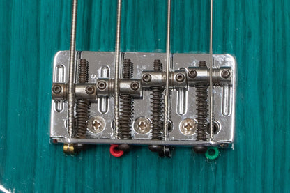 【중고】Fender / American Deluxe Jazz Bass 4st Teal Green Trans 1999 4.130kg #DN816173【GIB Yokohama】