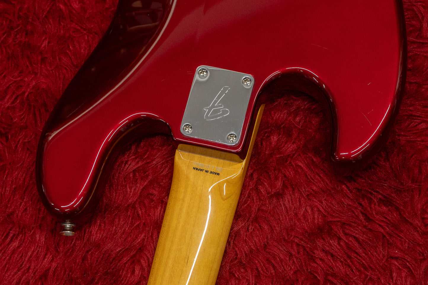【used】Fender Japan / JB62 CAR 1995-1996 4.070kg #U018800 MADE IN JAPAN【GIB Yokohama】