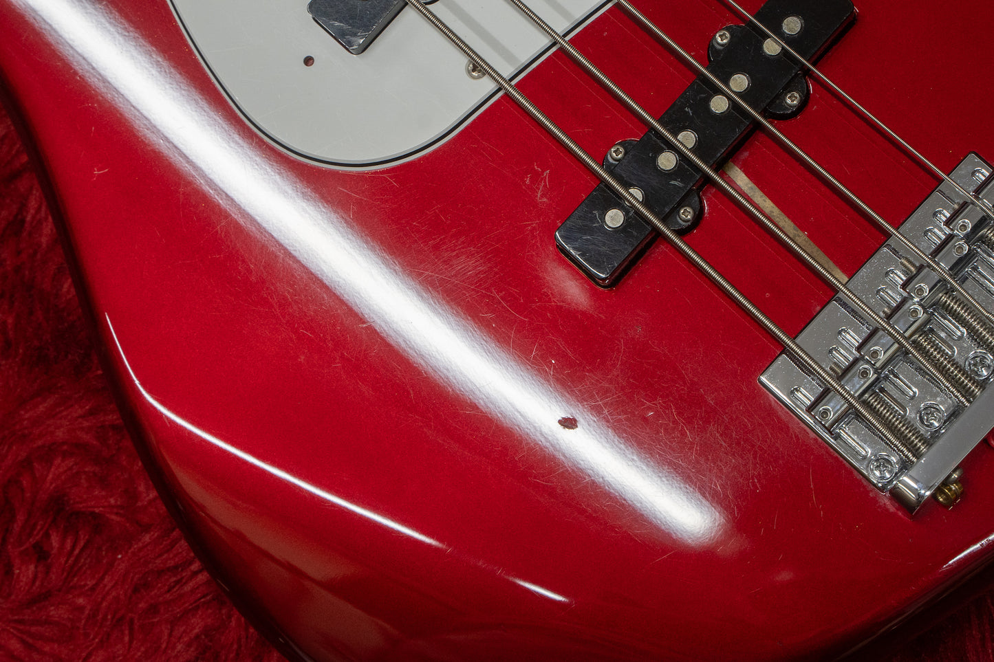 【used】Fender Japan / JB62 CAR 1995-1996 4.070kg #U018800 MADE IN JAPAN【GIB Yokohama】