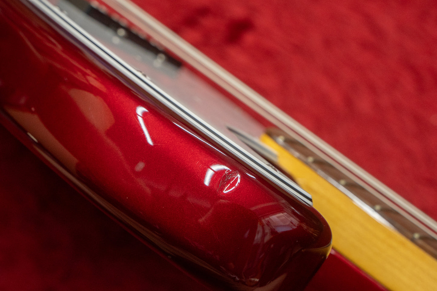 【used】Fender Japan / JB62 CAR 1995-1996 4.070kg #U018800 MADE IN JAPAN【GIB Yokohama】