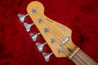 【used】Fender / Deluxe Active Jazz Bass V 1998-1999 4.740kg #MN8123032【GIB Yokohama】