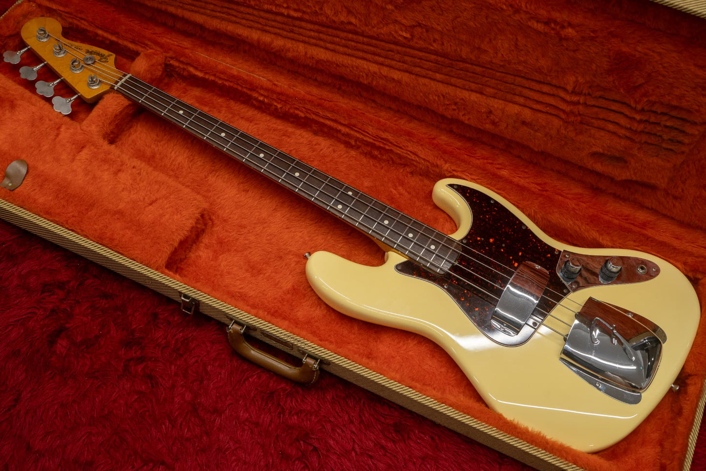 【used】Fender / American Vintage Jazz Bass 1997 4.400kg #V098384【GIB Yokohama】