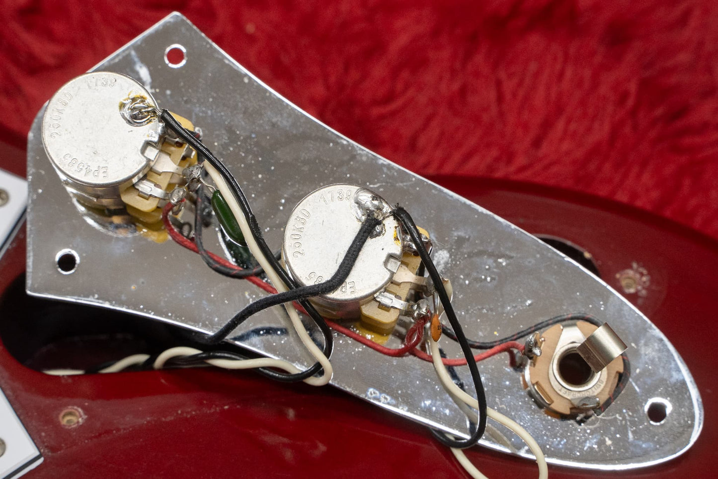 【used】Fender / Highway One Jazz Bass Midnight Wine Mod. 2008 4.205kg #Z8251139【GIB Yokohama】
