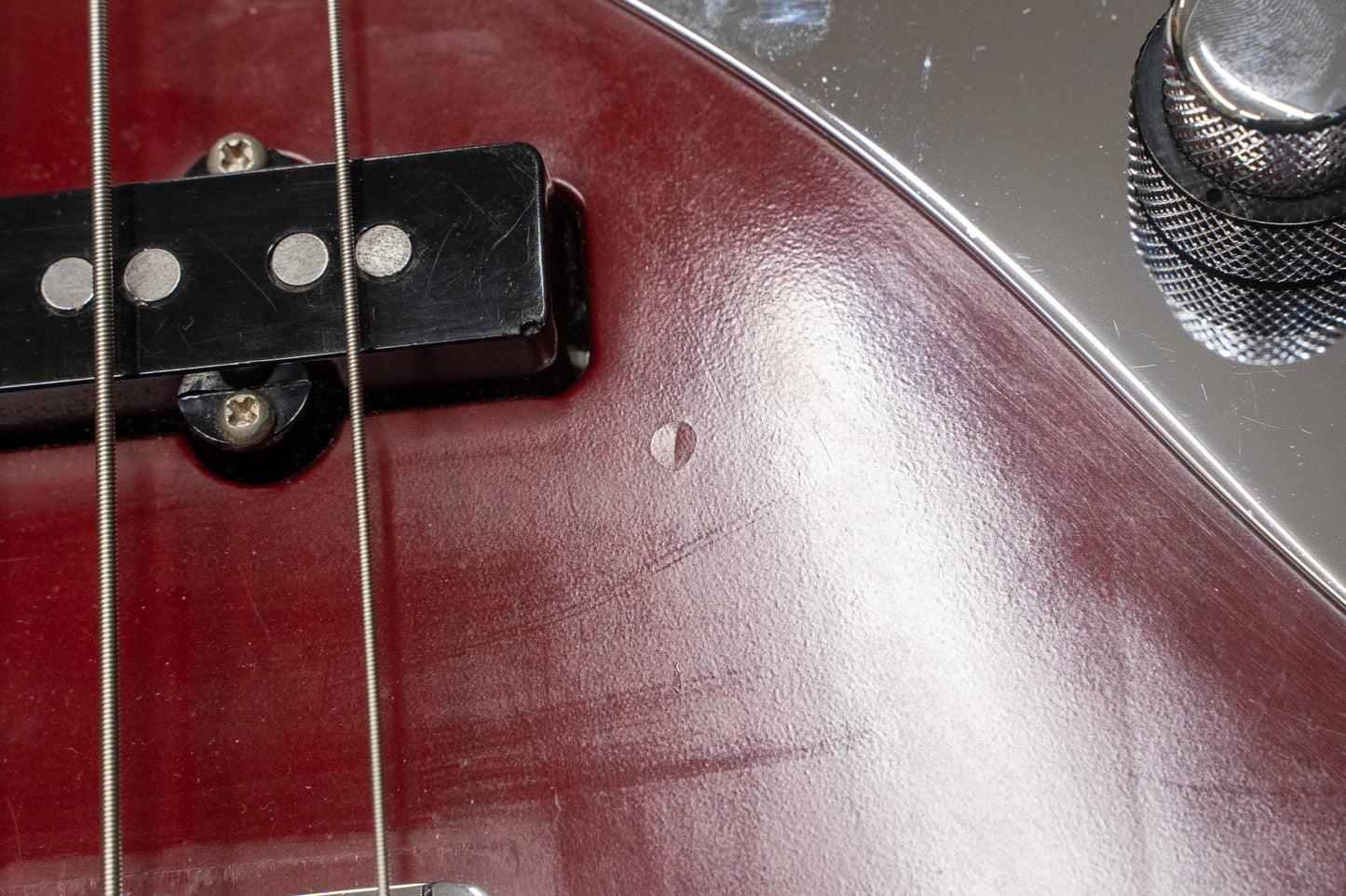 【used】Fender / Highway One Jazz Bass Midnight Wine Mod. 2008 4.205kg #Z8251139【GIB Yokohama】
