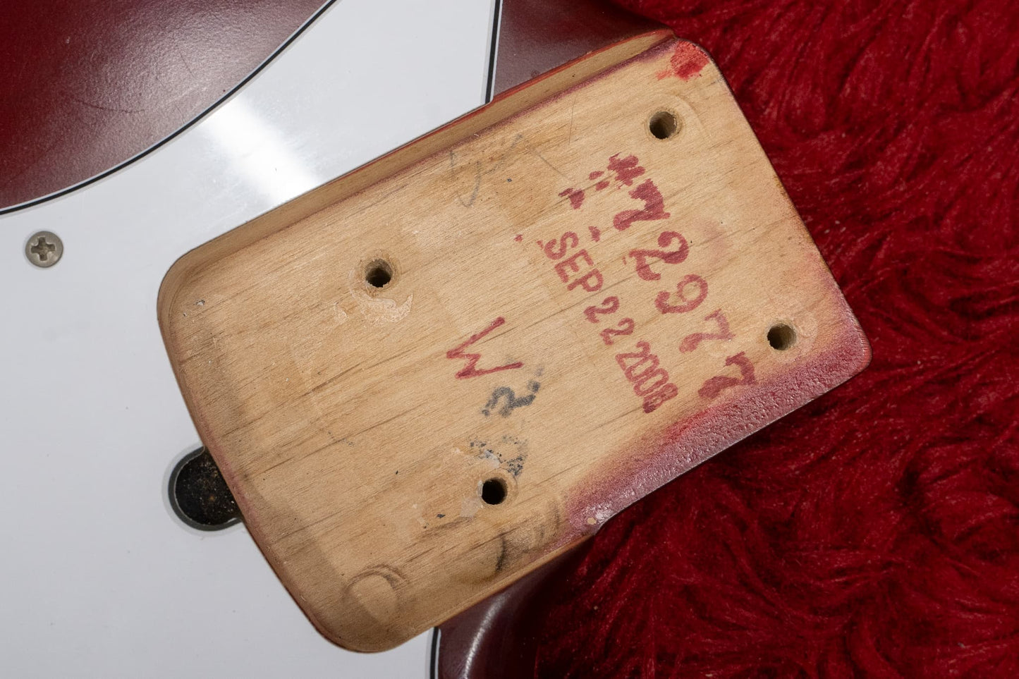【used】Fender / Highway One Jazz Bass Midnight Wine Mod. 2008 4.205kg #Z8251139【GIB Yokohama】