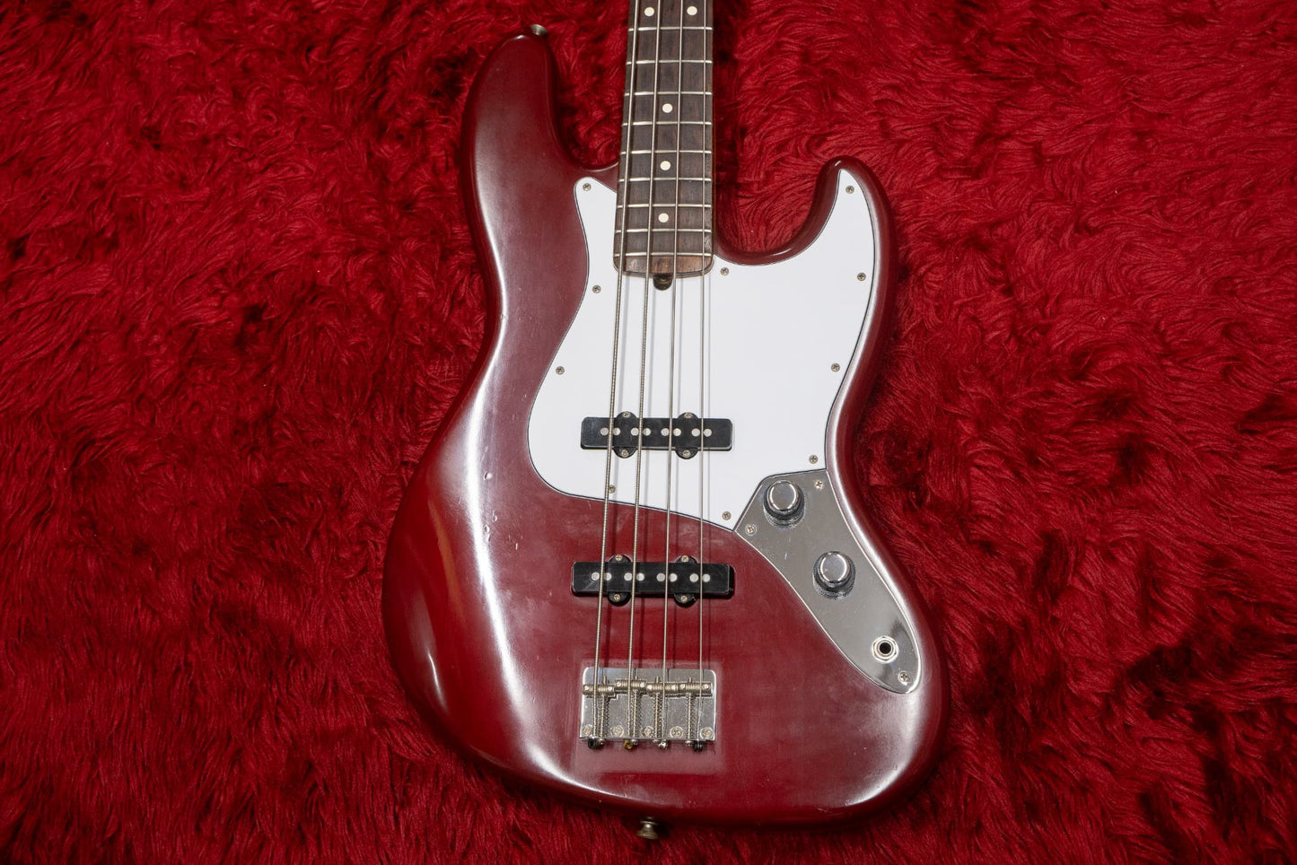 【used】Fender / Highway One Jazz Bass Midnight Wine Mod. 2008 4.205kg #Z8251139【GIB Yokohama】