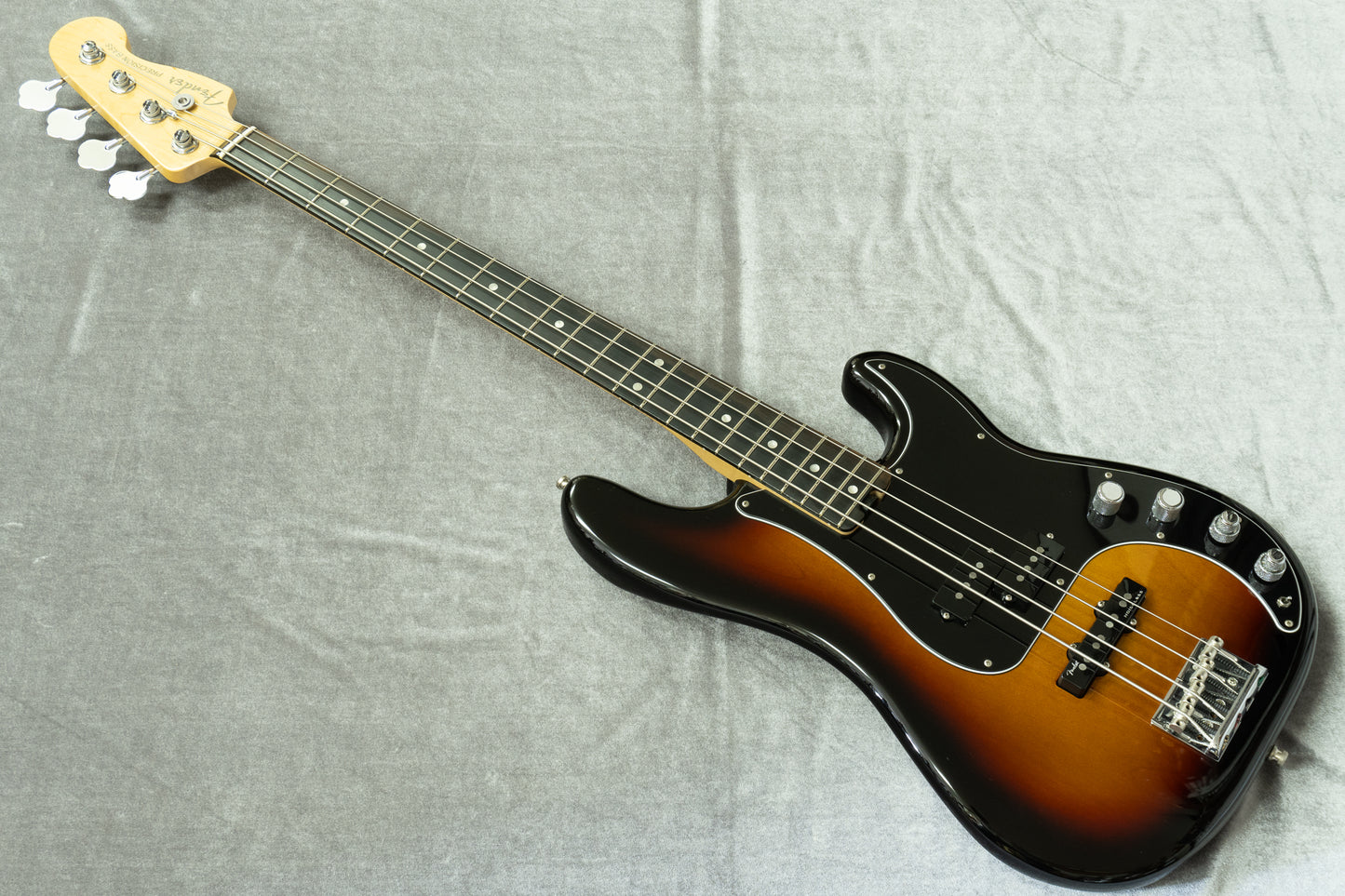 【used】Fender / American Elite Precision Bass STRKD EB 3TS #US18036761 4.45kg【GIB Hyogo】