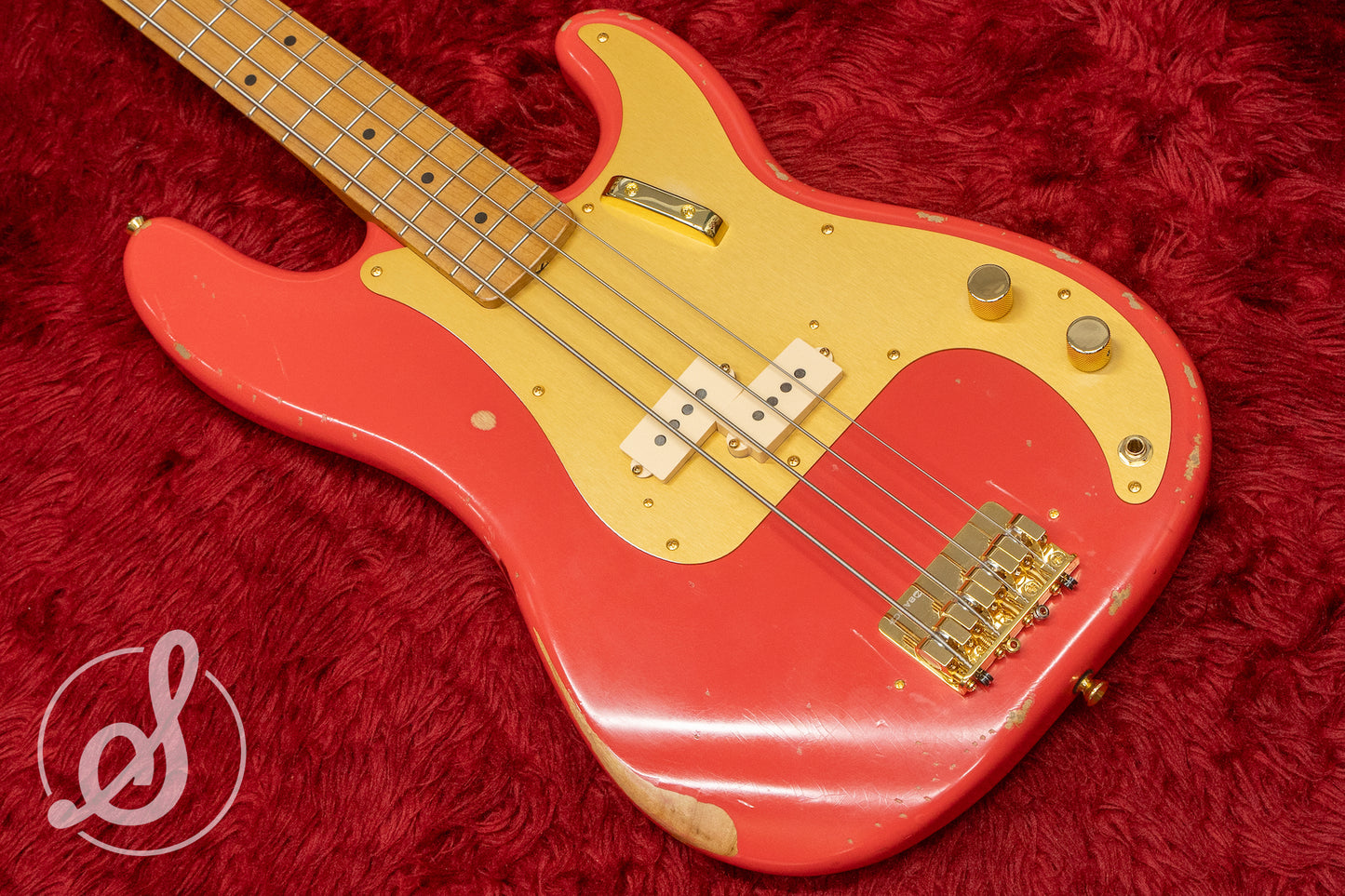 【used】Fender / Road Worn 50s Precision Bass 2019 3.735kg #MX19165841【GIB Yokohama】