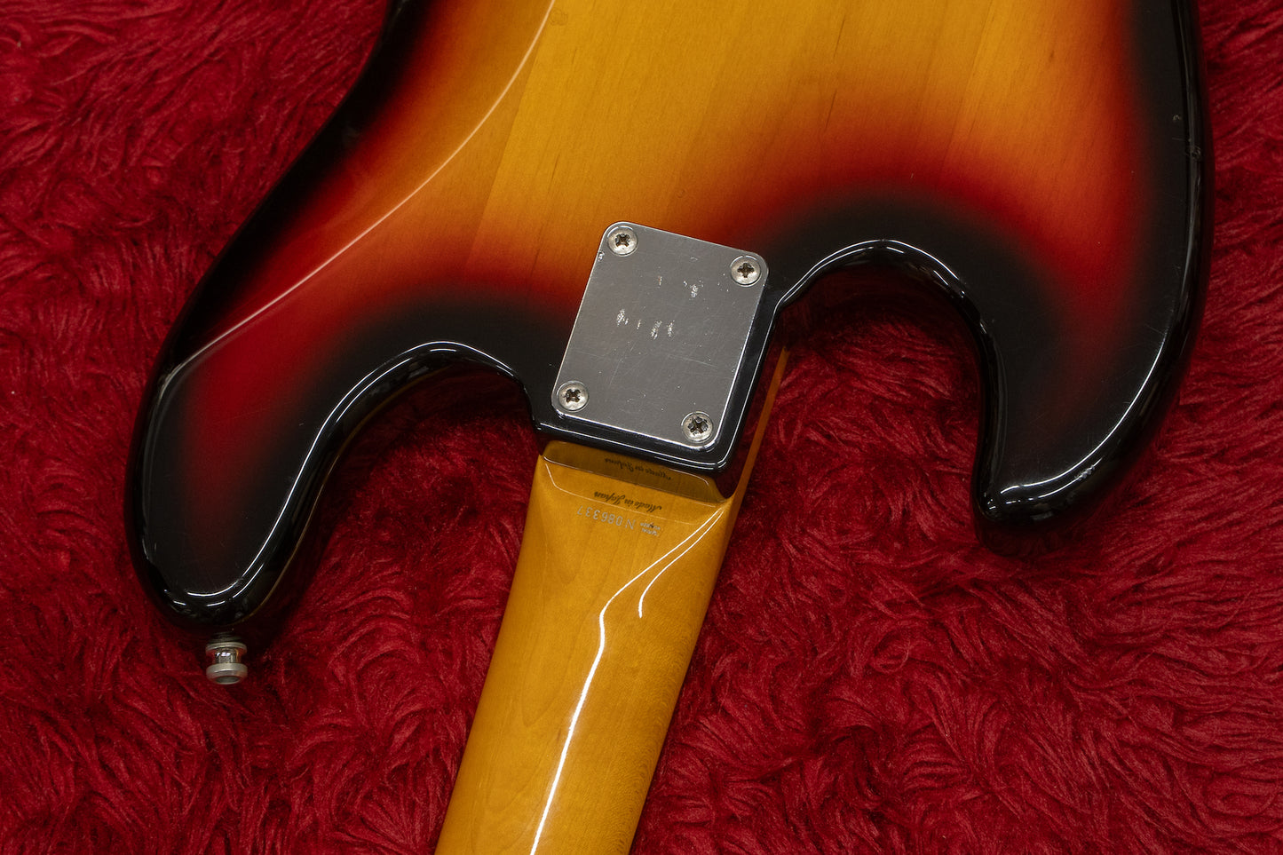 【used】Fender Japan / JB62 3TS 1993-1994 4.200kg #N086337 Made in Japan【GIB Yokohama】