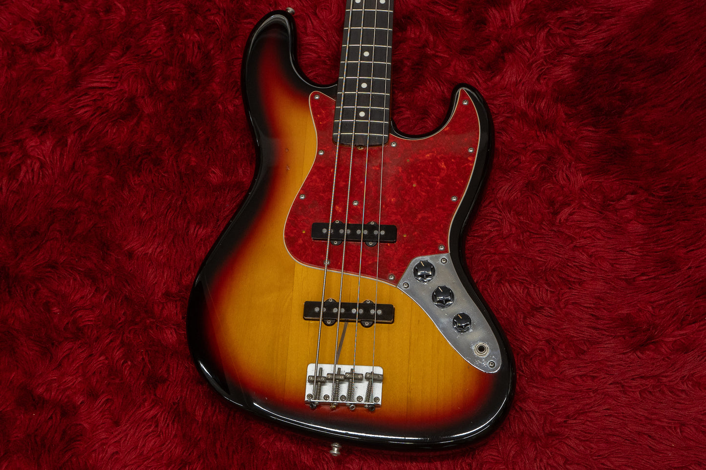 【used】Fender Japan / JB62 3TS 1993-1994 4.200kg #N086337 Made in Japan【GIB Yokohama】