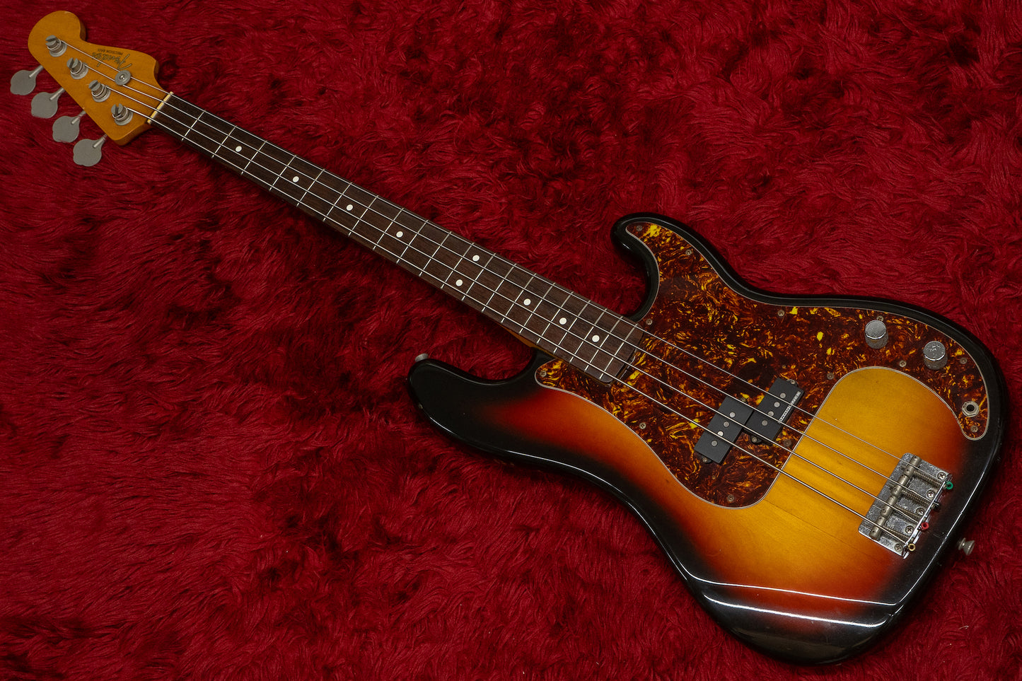 【used】Fender Japan / PB62-55 3TS 1984 3.960kg #JV91208【GIB Yokohama】