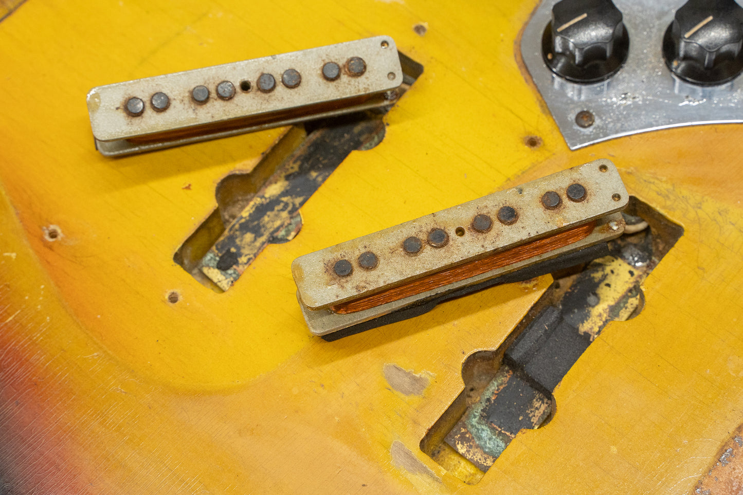 【used】Fender / 1964 Jazz Bass 4.260kg #L54868【consignment】【GIB Yokohama】
