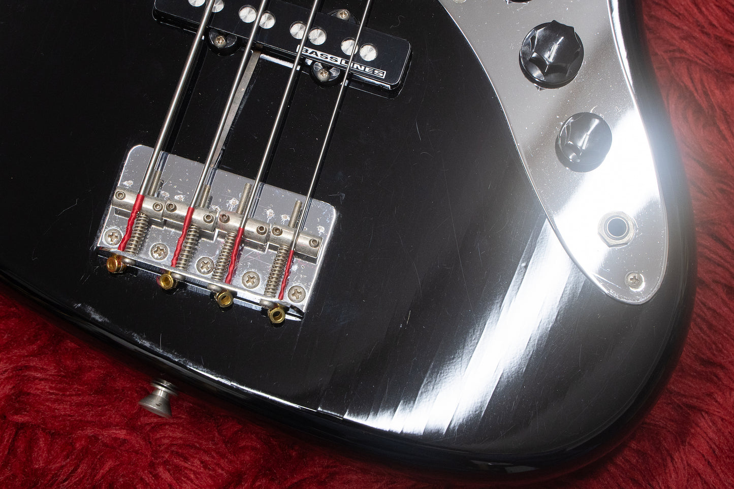 【used】Fender Japan / JB62 FL BLK 1993-1994 4.24kg #Q009841【GIB Yokohama】