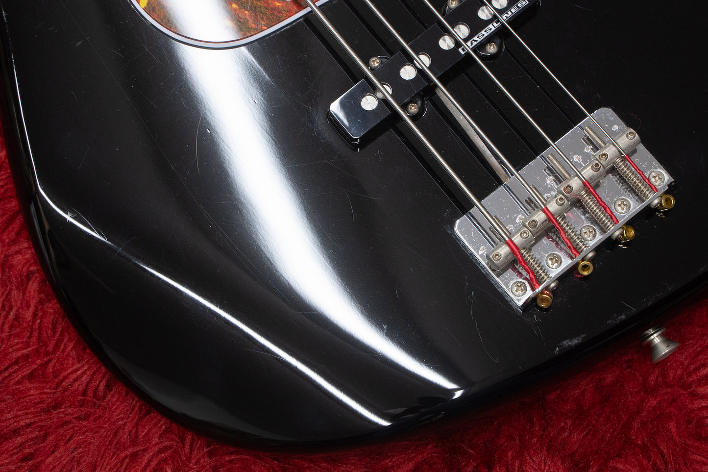 【used】Fender Japan / JB62 FL BLK 1993-1994 4.24kg #Q009841【GIB Yokohama】