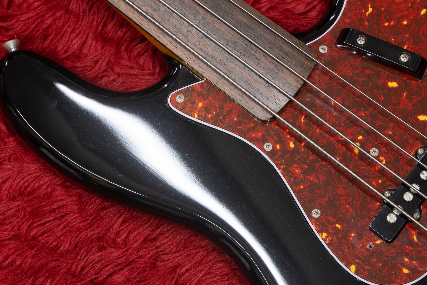 【used】Fender Japan / JB62 FL BLK 1993-1994 4.24kg #Q009841【GIB Yokohama】