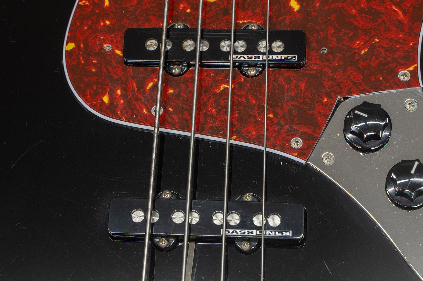 【used】Fender Japan / JB62 FL BLK 1993-1994 4.24kg #Q009841【GIB Yokohama】