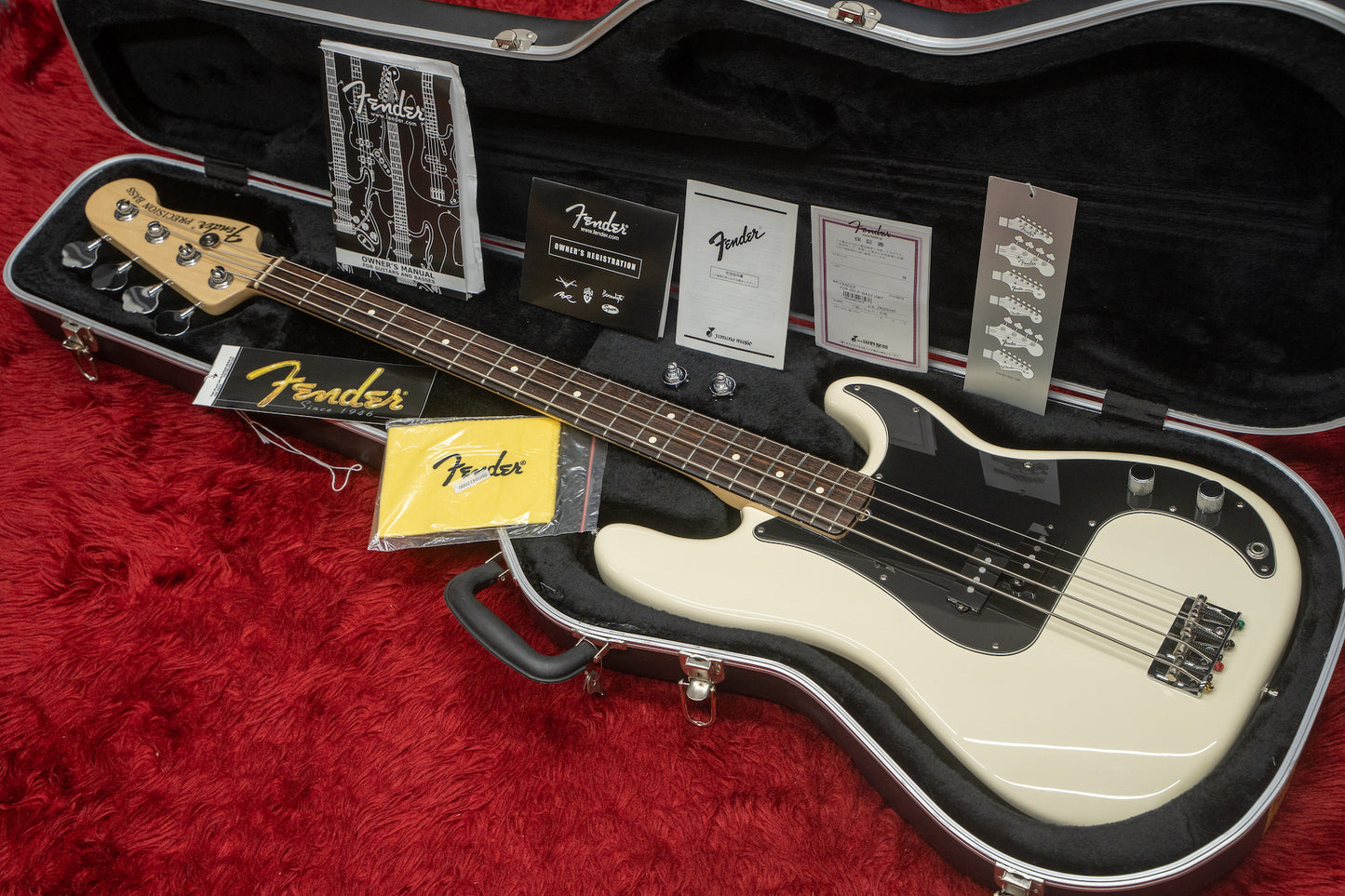 【used】Fender / FSR 70s P-BASS OWT 2006 4.175kg #Z6029183【GIB Yokohama】