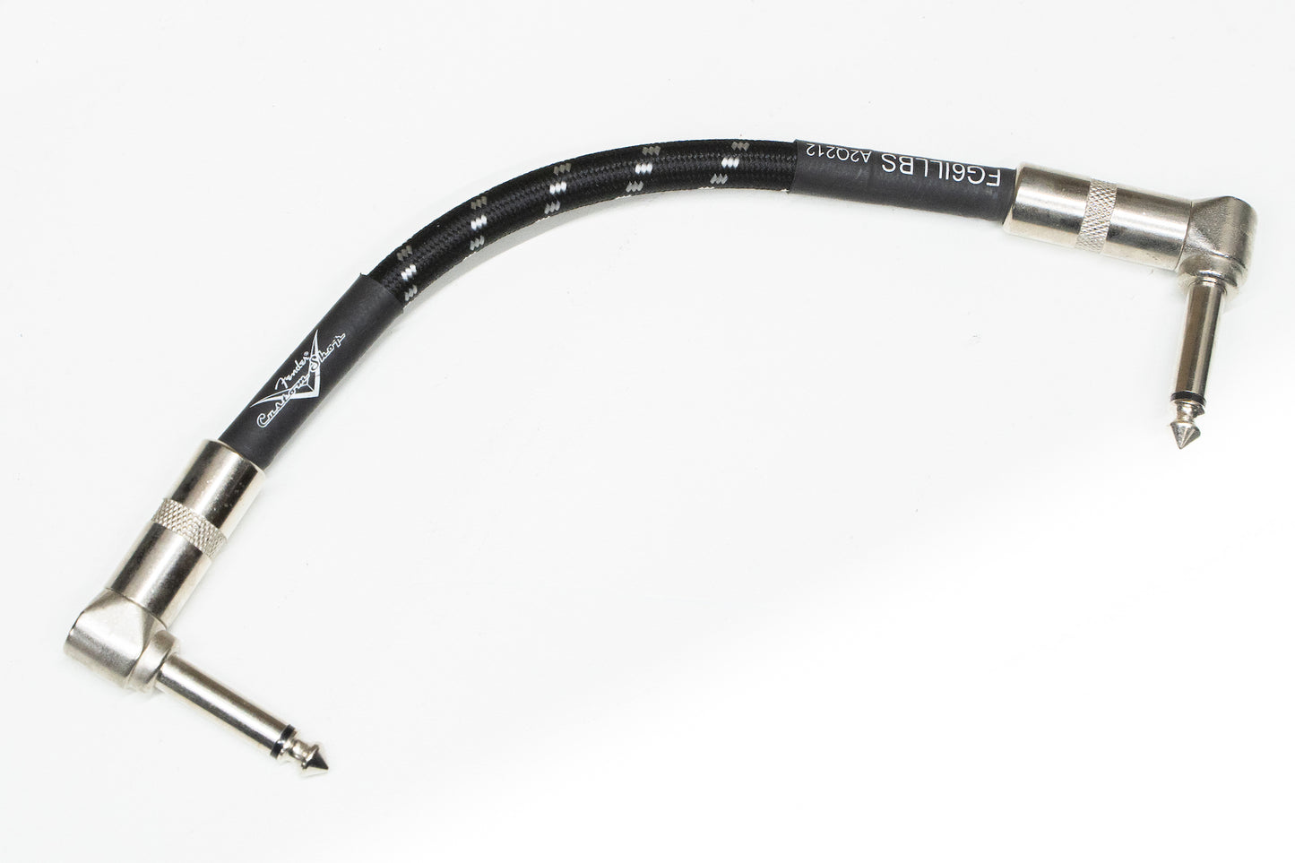 【used】Fender / Patch Lead Black FG6ILLBS【GIB Yokohama】