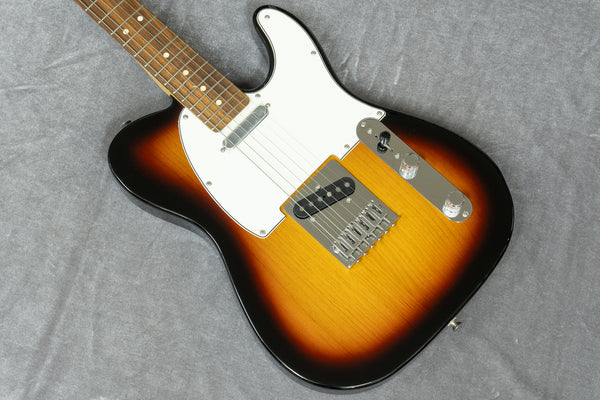 【used】Fender / Mexico Player Telecaster 3-Color Sunburst/M #MX21022655 3.48kg【GIB Hyogo】