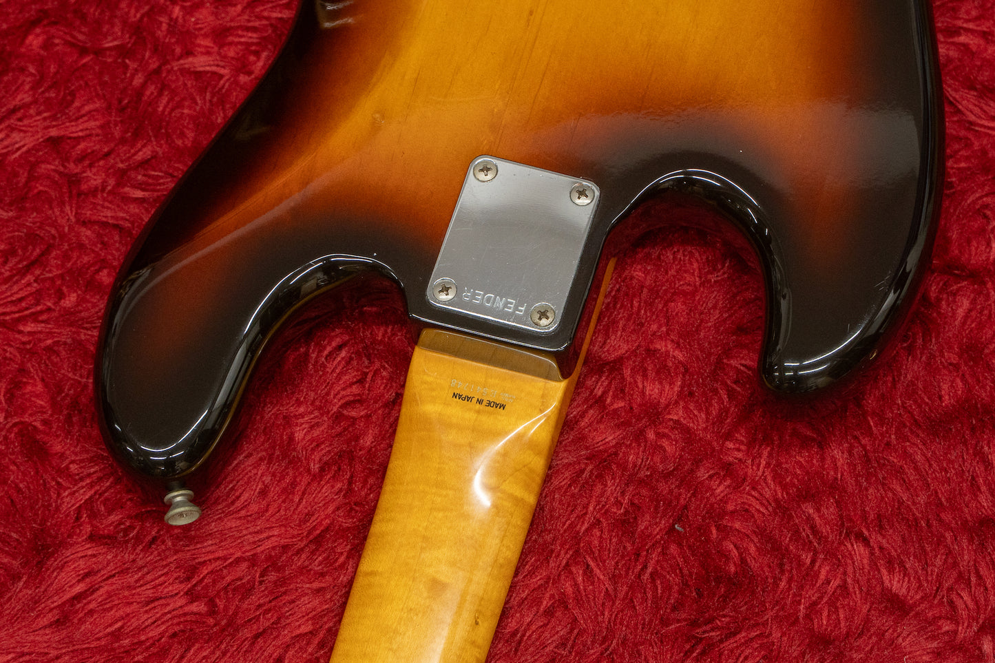 【used】Fender Japan / JB62-60 FL mod. 3TS 1985 3.995kg #E541748 MADE IN JAPAN【GIB Yokohama】