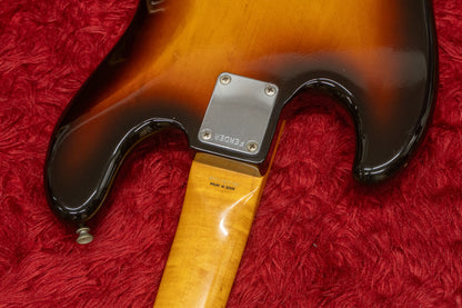 【used】Fender Japan / JB62-60 FL mod. 3TS 1985 3.995kg #E541748 MADE IN JAPAN【GIB Yokohama】