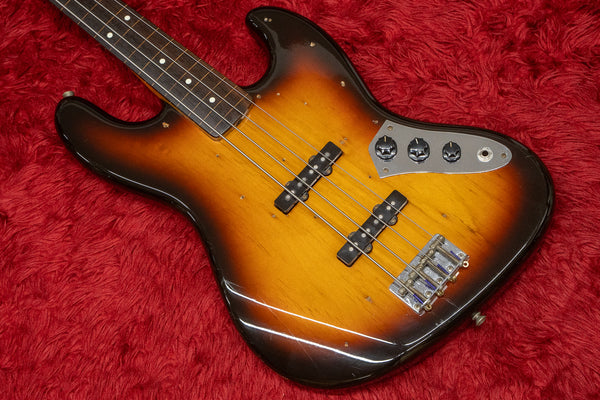 【used】Fender Japan / JB62-60 FL mod. 3TS 1985 3.995kg #E541748 MADE IN JAPAN【GIB Yokohama】