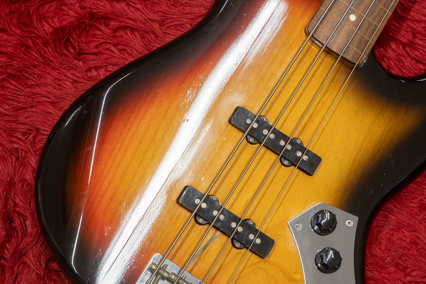【used】Fender Japan / JB62-77FL 3TS 1999-2002 4.215kg #P035744 Crafted in Japan【GIB Yokohama】