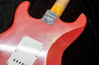 【used】Fender / Custom Shop LTD 63 Stratocaster Heavy Relic Aged Fiesta Red 2022 #CZ563730 3.5kg【TONIQ横浜】