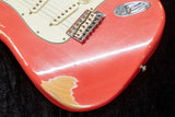 【used】Fender / Custom Shop LTD 63 Stratocaster Heavy Relic Aged Fiesta Red 2022 #CZ563730 3.5kg【TONIQ横浜】