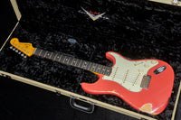 【used】Fender / Custom Shop LTD 63 Stratocaster Heavy Relic Aged Fiesta Red 2022 #CZ563730 3.5kg【TONIQ横浜】