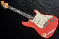 【used】Fender / Custom Shop LTD 63 Stratocaster Heavy Relic Aged Fiesta Red 2022 #CZ563730 3.5kg【TONIQ横浜】