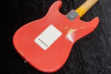 【used】Fender / Custom Shop LTD 63 Stratocaster Heavy Relic Aged Fiesta Red 2022 #CZ563730 3.5kg【TONIQ横浜】