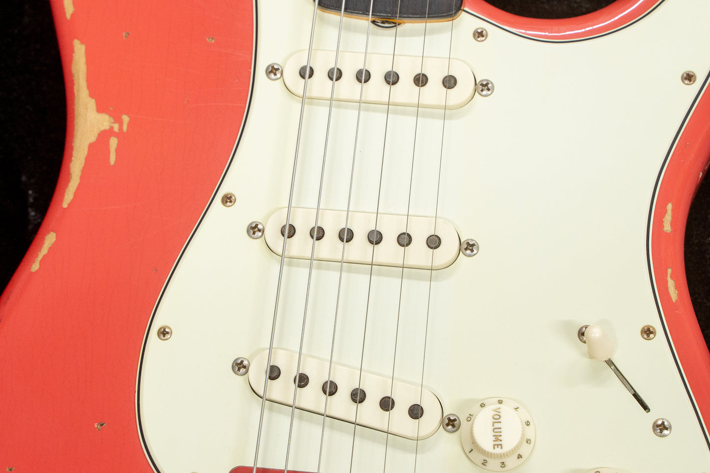 【used】Fender / Custom Shop LTD 63 Stratocaster Heavy Relic Aged Fiesta Red 2022 #CZ563730 3.5kg【TONIQ横浜】