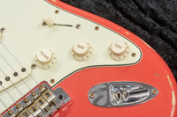 【used】Fender / Custom Shop LTD 63 Stratocaster Heavy Relic Aged Fiesta Red 2022 #CZ563730 3.5kg【TONIQ横浜】