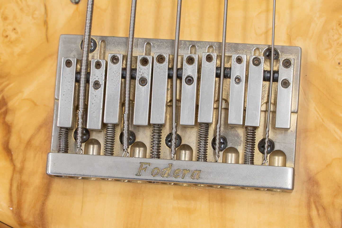 [used] Fodera / Emperor 5 Bolt-on PLEKed #E51743B 4.4kg [yokohama store]