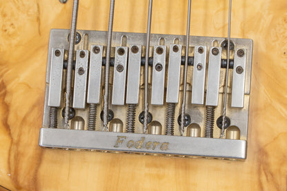 [used] Fodera / Emperor 5 Bolt-on PLEKed #E51743B 4.4kg [yokohama store]