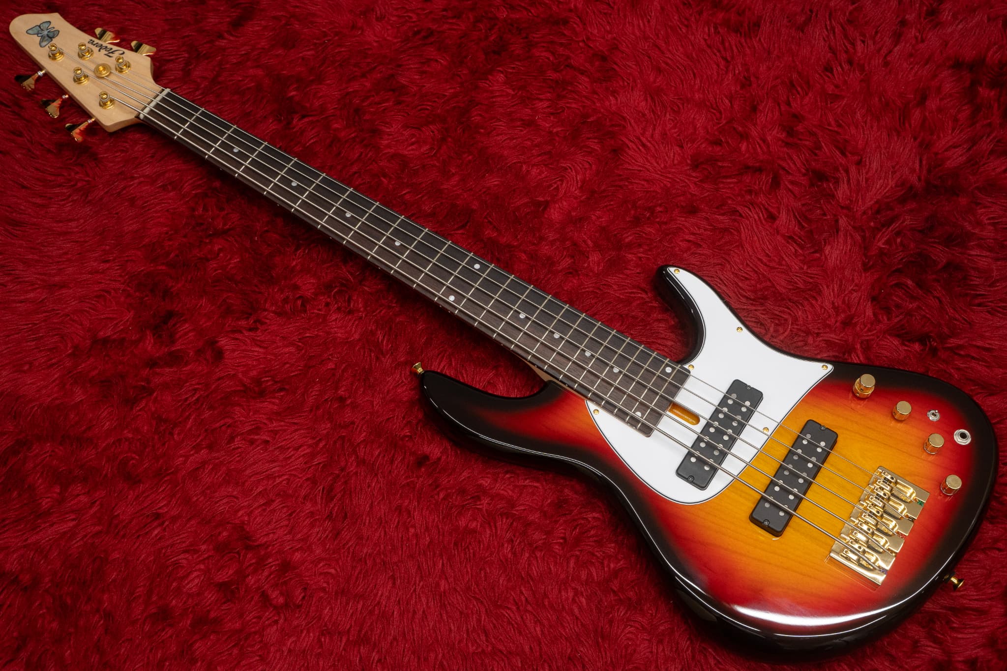 used】Fodera / NYC Empire 5strings 60FH 24DC 4.305kg【GIB Yokohama