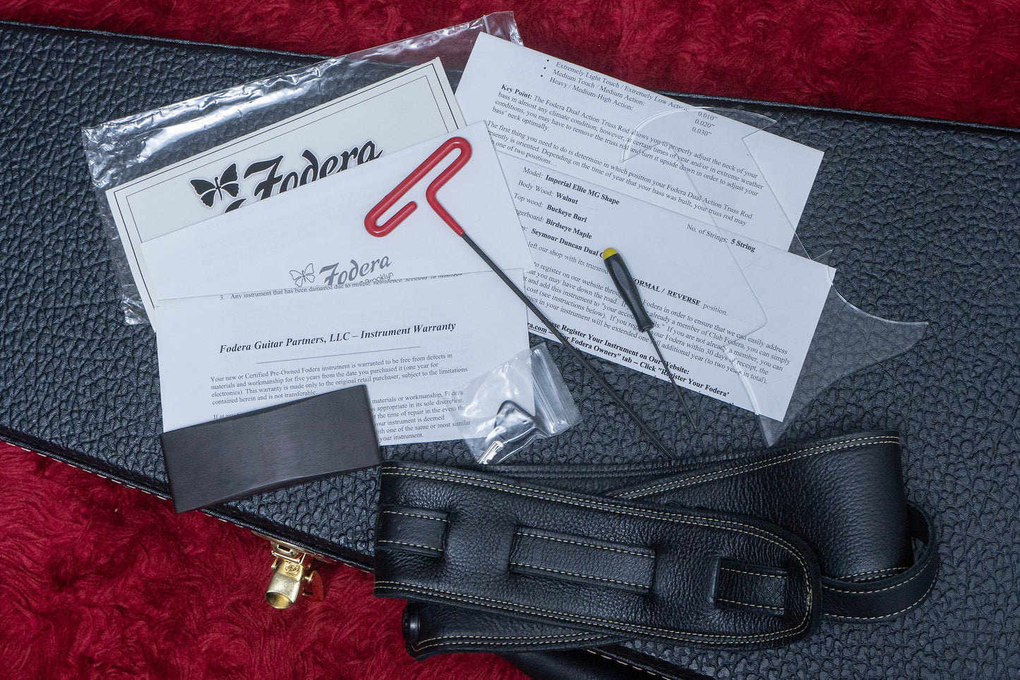【used】Fodera / Imperial Elite MG Shape 2014 4.930kg #I53846NG【委託品】【GIB Yokohama】