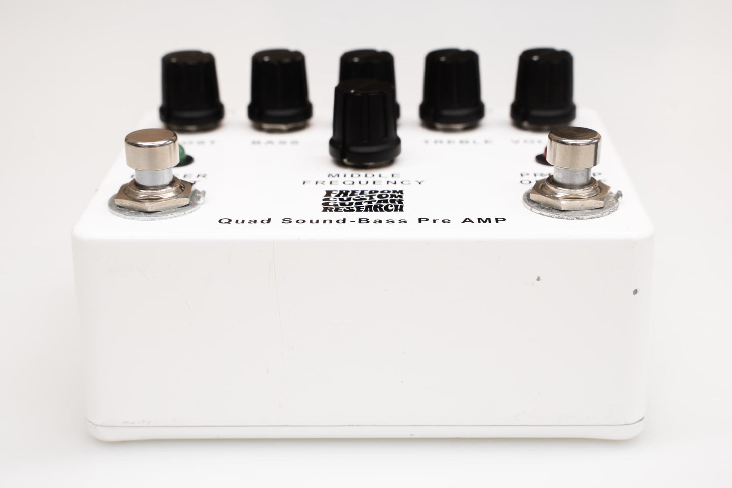 【used】Freedom Custom Guitar Research / Quad Sound-Bass Preamp SP-BP-01【GIB Yokohama】