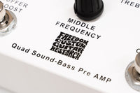 【used】Freedom Custom Guitar Research / Quad Sound-Bass Preamp SP-BP-01【GIB Yokohama】